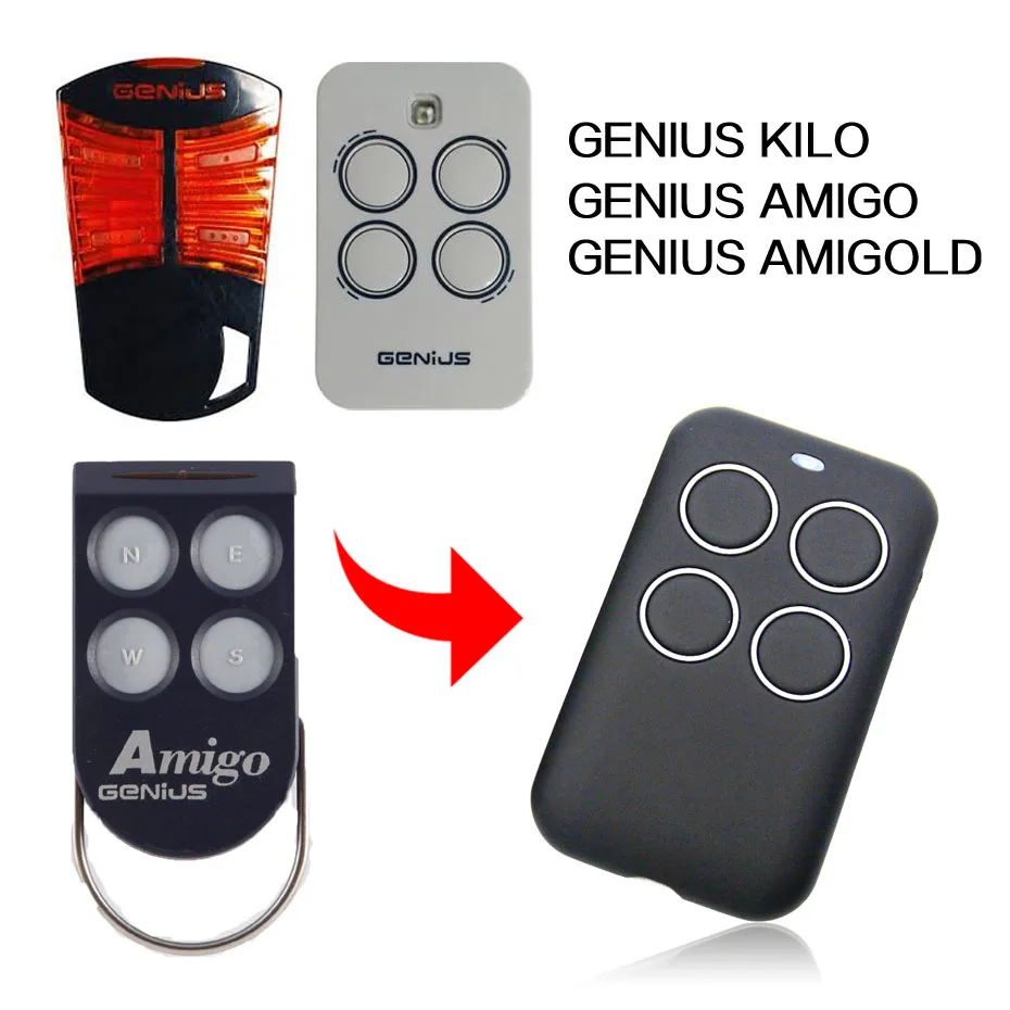 GENIUS KILO AMIGO AMIGOLD remote control universal gate