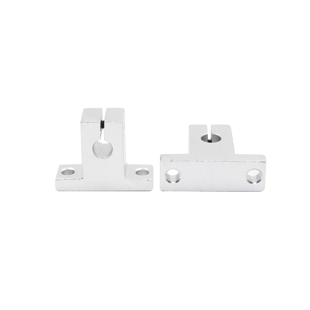 4 قطع خطي السكك الحديدية رمح 8 ملليمتر SK8 SH8A خطي السكك الحديدية دعم شافت XYZ الجدول CNC و ل 3D طابعة انزلاق الجدول