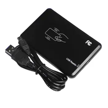 

High Quality USB 2.0 Powered RFID IC/ID Smart Card Reader for Windows Linux MAC Hot Selling