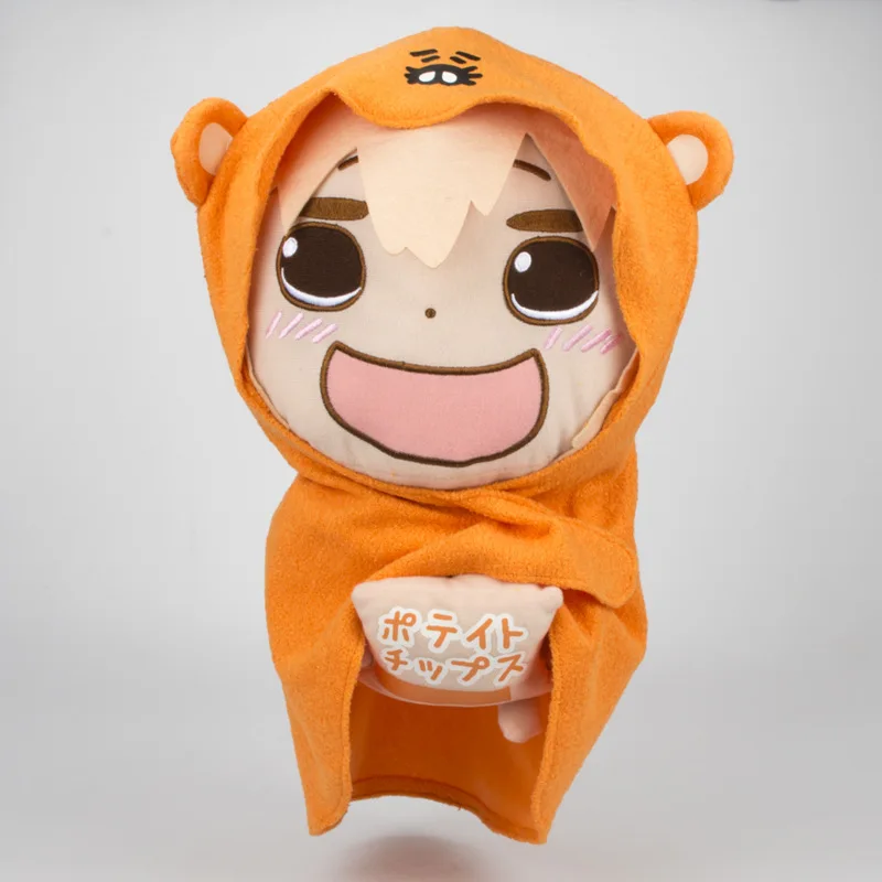 Аниме Sankaku Head Himouto! Umaru chan Doma фигурки мягкая плюшевая кукла игрушка Детские Подарки