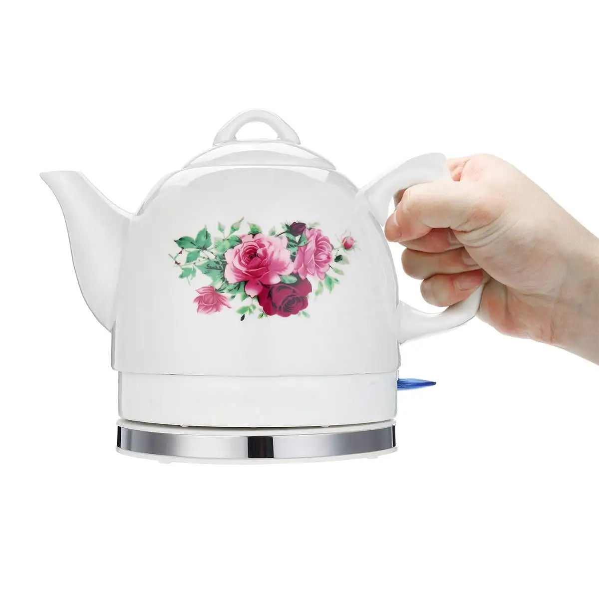 

1 L Ceramic Electric Water Kettle High Power Heated Kettle With Safety Automatic power-off Function Quick Boiling Hot Tea Pot