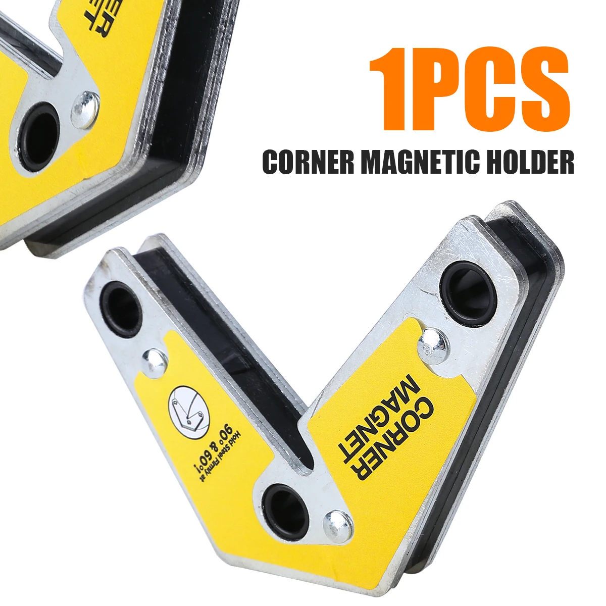 

60/90 Degree Welding Magnet Strong Corner Magnetic Holder Industrial Soldering Locator Angle Holder Fixator Welding Tools