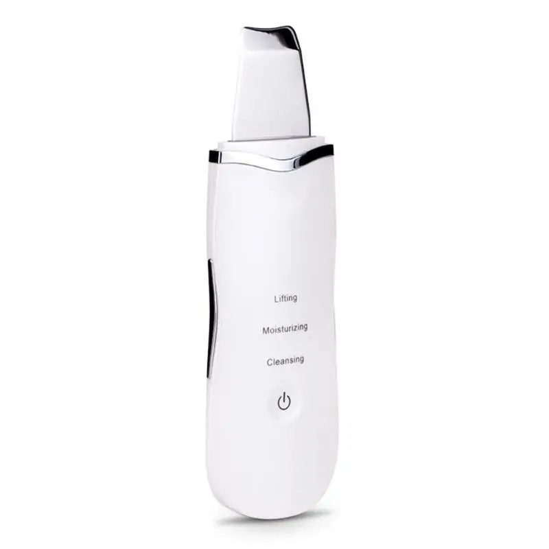 

USB 2W Ultrasonic Deep Face Cleaning Machine Skin Cleaner Scrub Dead Skin Remover wrinkles spots reduce beauty whitening tools