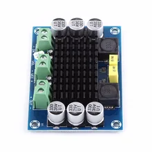 DC 12 V-26 V 100W одноканальный цифровой аудио усилитель мощности звука доска модуль профессиональный