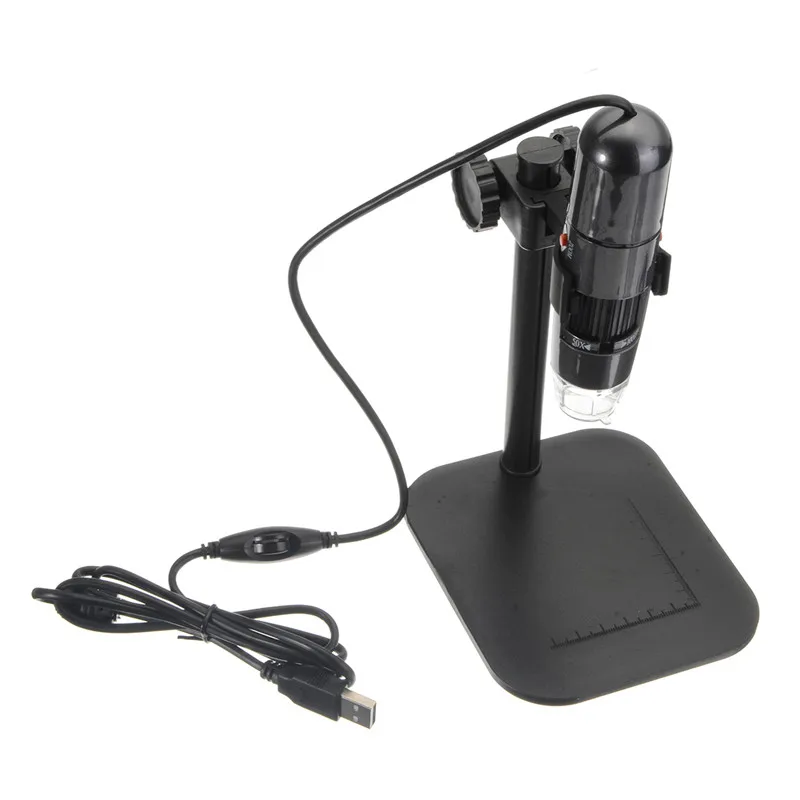 8LED 1000X USB цифровой микроскоп эндоскопическая увеличительная камера с подставкой для промышленная инспекция осмотр кожи