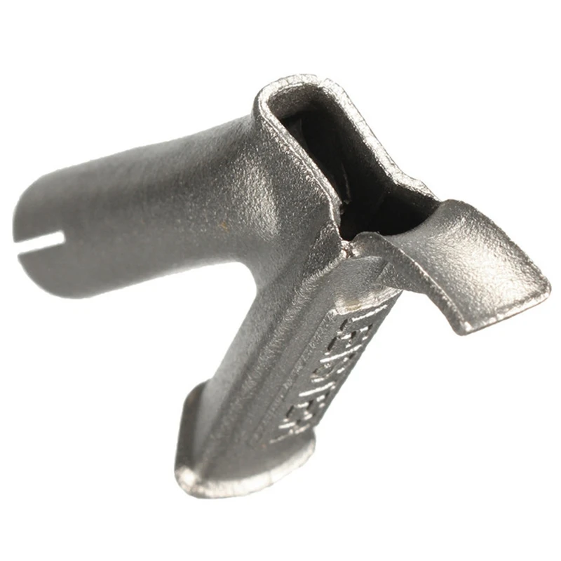 1Pc 8Mm Triple-Cornered Welding Mouth Nozzles Trilateral Speed Nozzle Tip For Leister Plastic