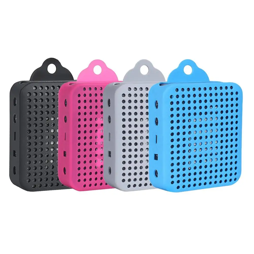 

New Durable Silicone Case Cover Carrying Sleeve Bag Pouch Case For JBL GO 2 GO2 Portable Bluetooth Waterproof Speaker(Only Case)