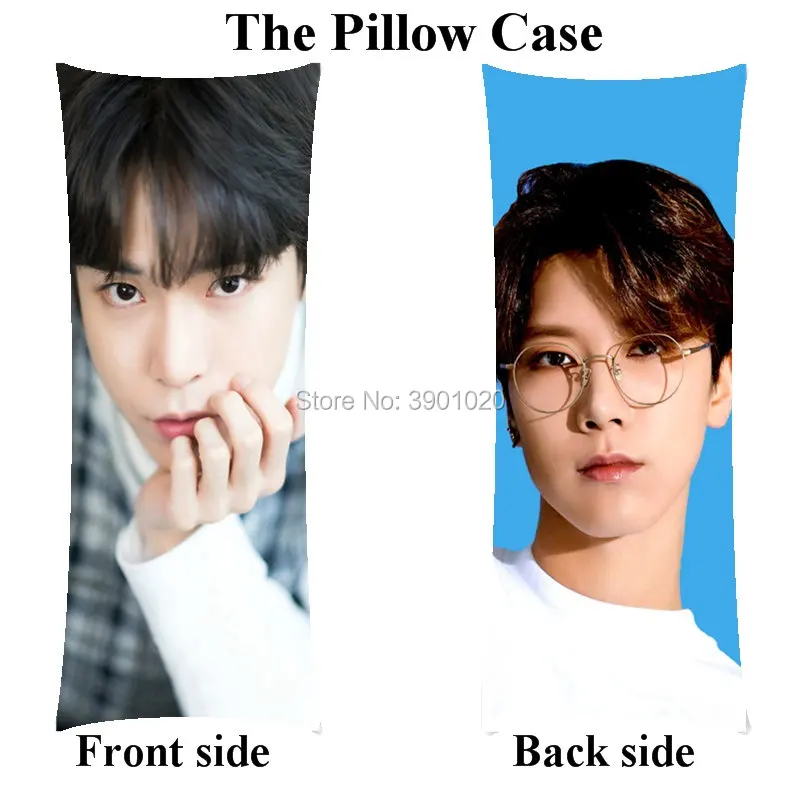 

Korea DoYoung Only pillowcover home NCT girl woman pillowcase custom