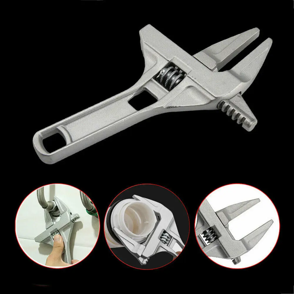 8-68mm Adjustable Wrench Fitting Tools Aluminium Multifunction Wrench Spanner