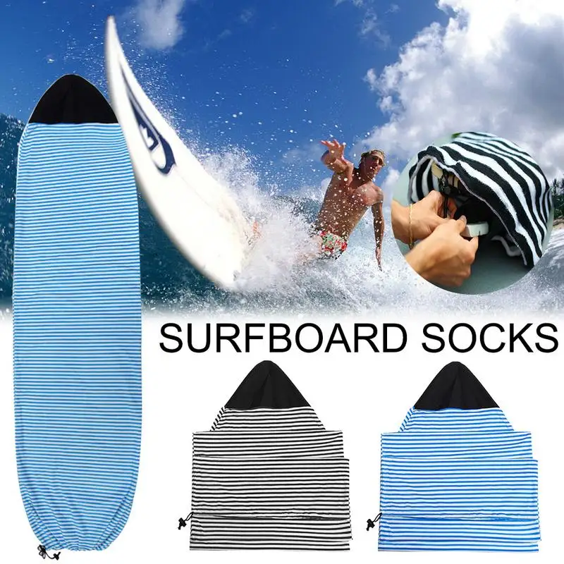 

Surfboard Socks Cover 6.3"/6.6"/7" Surf Board Protective Bag Storage Case Water Sports For Shortboard Funboard Surfing Sports