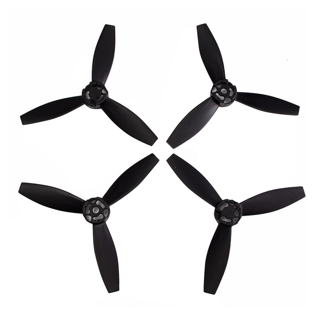 

New Sale Upgrade Rotor Propellers Props For Parrot Bebop 2 Drone Carbon Fiber Composites