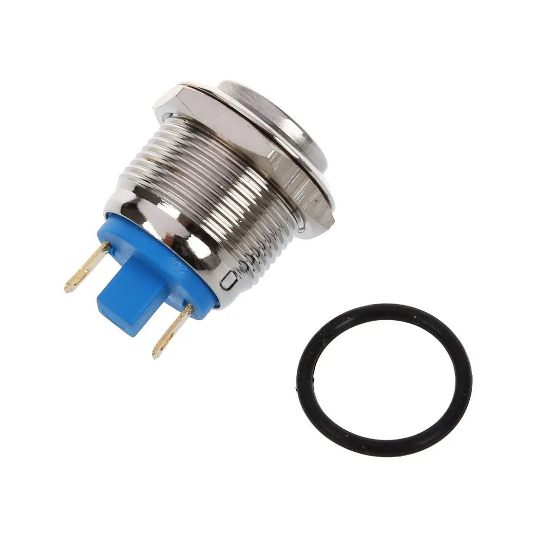 

19MM 12V Switch button for car Vehicles Color Silver