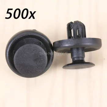 

500 Front Fender Clip Retainer Plastic Rivet Fastener Push-Type 90467-10183 88970767 for Toyota Corolla Lexus Scion Pontiac
