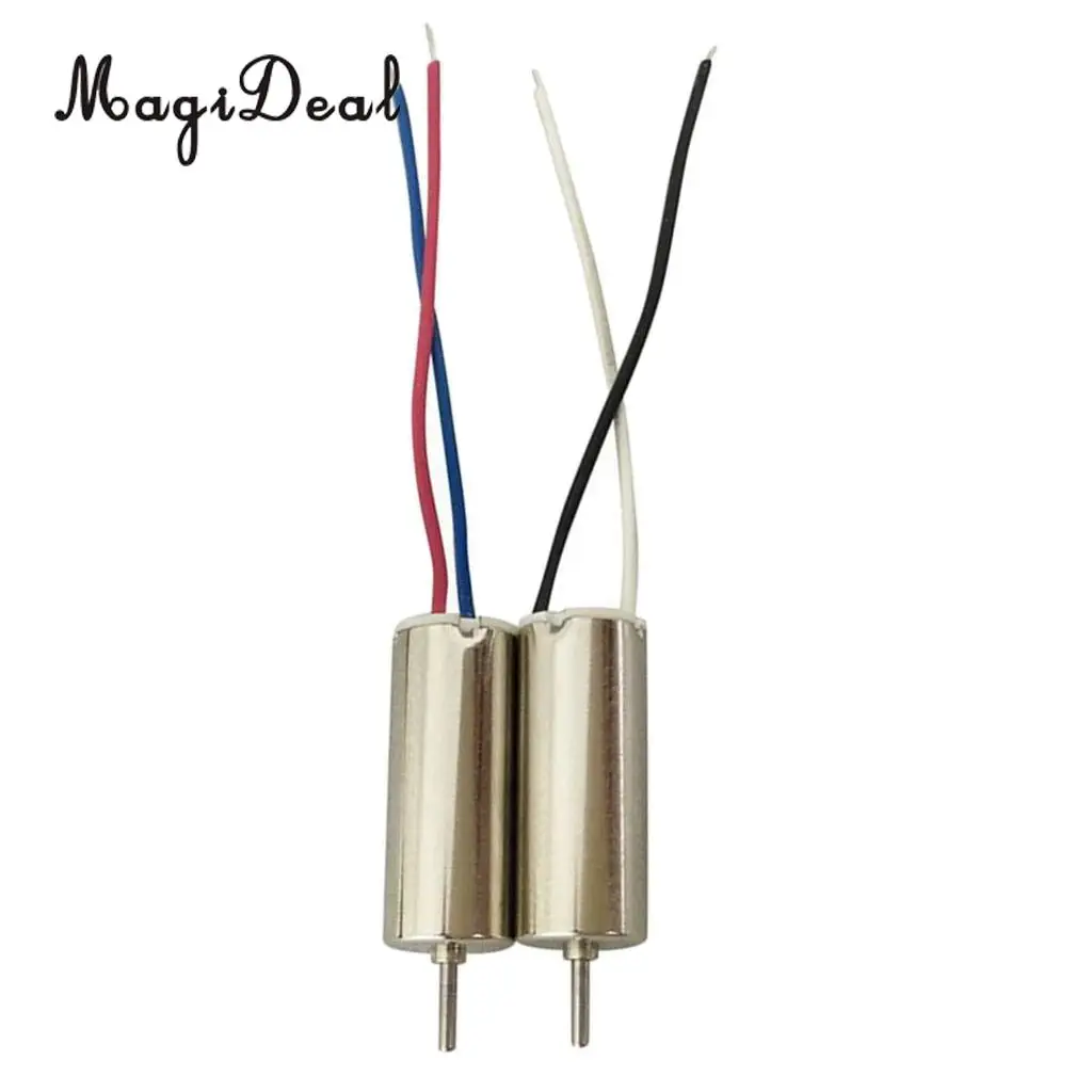 MagiDeal 2 шт./лот металлический CW CCW электродвигатель Электрический станок для SYMA X20