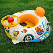 Детское кольцо для плавания, детское сиденье для бассейна, детское плавающее кольцо для плавания, тренажер для игры на открытом воздухе, игрушки для плавания для детей