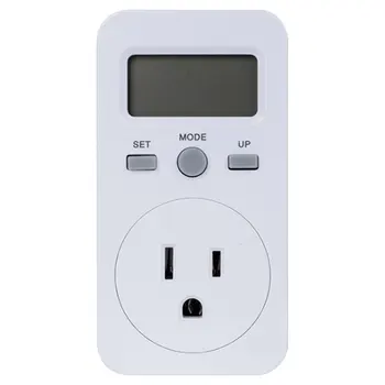 

Power Meter Watt Electricity Usage Monitor Socket Electric Monitor Power Energy Socket Digital Consumption Meter EU US UK Plug