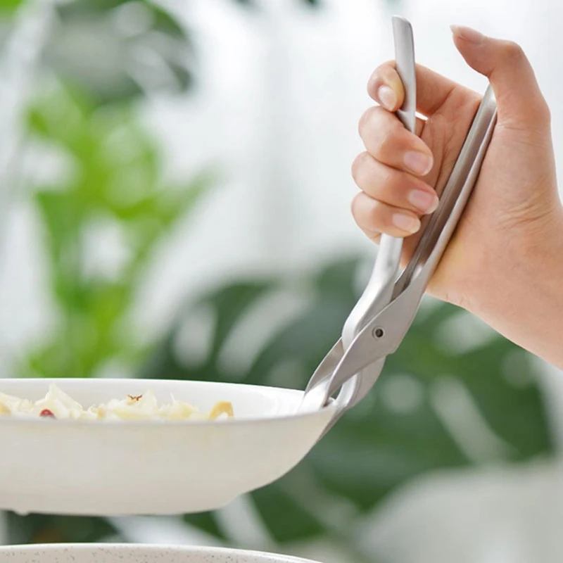 

Creative Anti-Hot Bowl Dishes Folder Stainless Steel Anti-Scalding Pot Bowl Sandwich Pot Anti-Hot Clip Manual Oven Clip Kitche