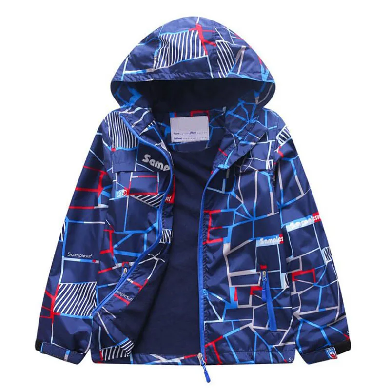 2019 Children Boys Jacket 3-12T Spring Autumn Outerwear & Coats Kids Polar Fleece Windproof Waterproof Windbreaker Hooded 2019 Children Boys Jacket 3-12T Spring Autumn Outerwear & Coats Kids Polar Fleece Windproof Waterproof Windbreaker Hooded