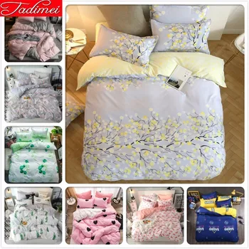 

Tree Pattern Duvet Cover Adult Couple Kids Soft Cotton Bedding Set Single Twin Queen King Size Bedspreads Bed Linen Quilt Case