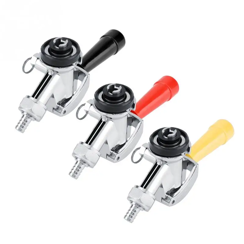 NEW Beer Barrel Tap Stainless Steel Beer Barrel Keg Tap Dispenser with