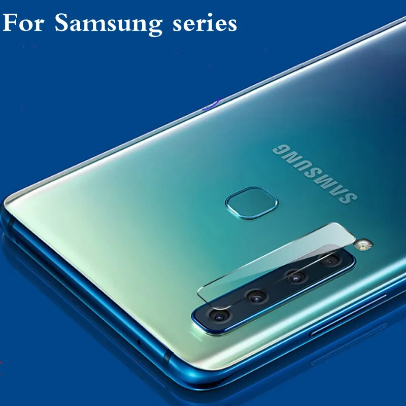 Сзади Камера объектив Экран протектор для samsung Galaxy A6 A8 J4 J6 плюс J8 A7 2018 A750 закаленное стекло HD Ясно Защитная пленка