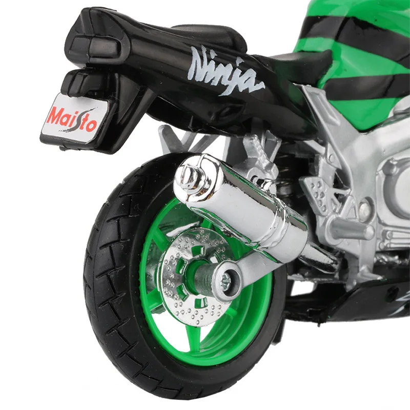 Maisto 1:18 масштаб сплав мотор модель велосипеда игрушечный ниндзя ZX 9R модели
