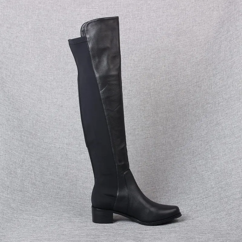 

Autumn High Long Woman Winter Women Boots