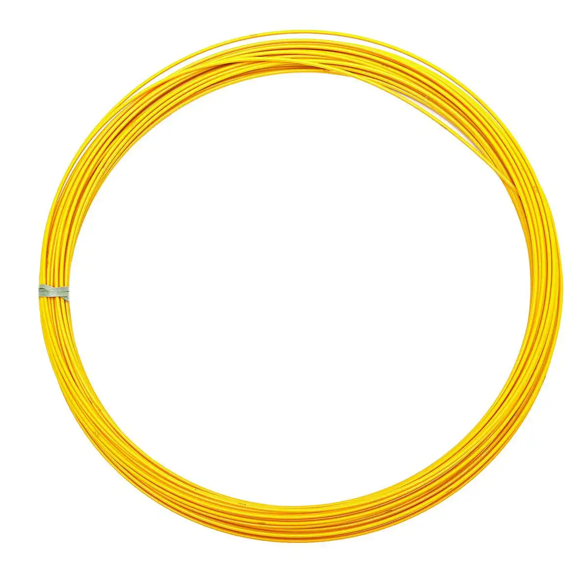 

Fiberglass 70M/100M/150M Cable Puller Fish Tape Reel Conduit Ducting Rodder Pulling Puller Guide Extractor Yellow 4.5mm