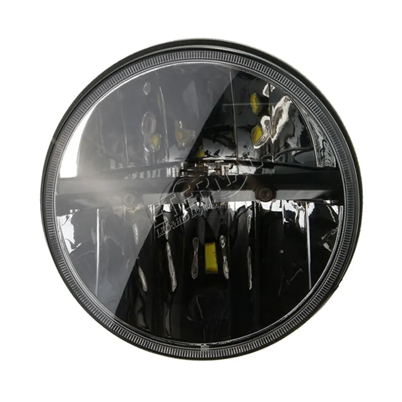 

free shipping 7inch LED headlight motorcycle headlamp 4x4 offroad JK CJ cruiser wind rover led headlight bulb kit H4 H13 kit