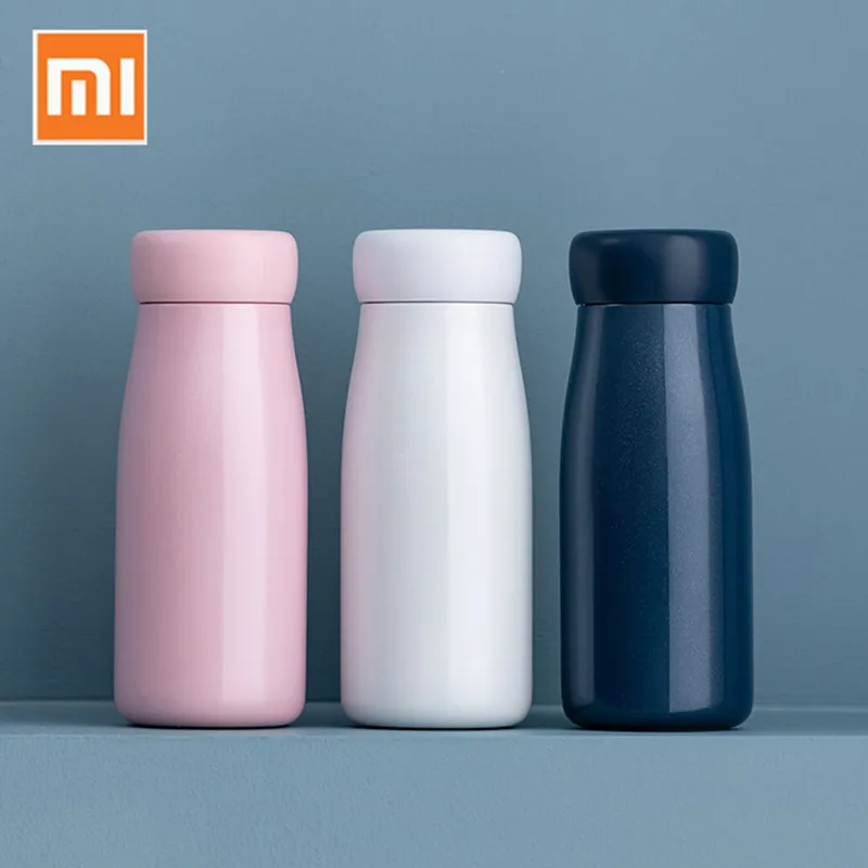 Xiaomi изоляционная кружка вакуумная колба 400 мл 360 градусов уплотнение