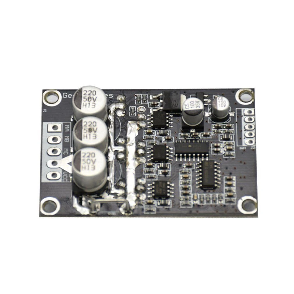 Dc 12 V 36 500W контроллер двигателя для без зала ШИМ управления плата водителя Nc