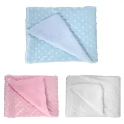 Мягкое детское одеяло для новорожденных пеленание детское банное полотенце зимнее уличное детское флисовое пеленание теплое
