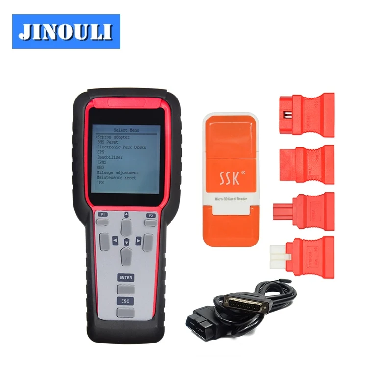 

Super SBB2 Key Programmer Oil/service Reset/TPMS/EPS/BMS Handheld Scanner Upgrade Than SBB/CK100 More Function SBB2 Protable