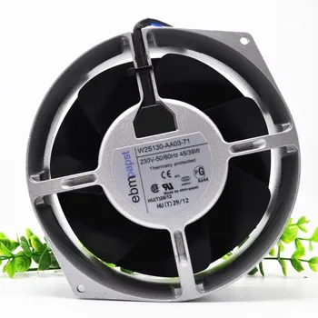 

W2S130-AA03-71 AC 230V 39~45W 172x150x55mm Server Round Cooling Fan