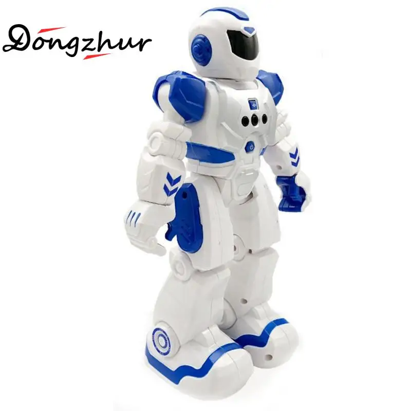 

Remote Control Intelligent Robot Gesture Sensing Programming Charging Children Dancing Robot Fighting Defentor Boys Gift Toys