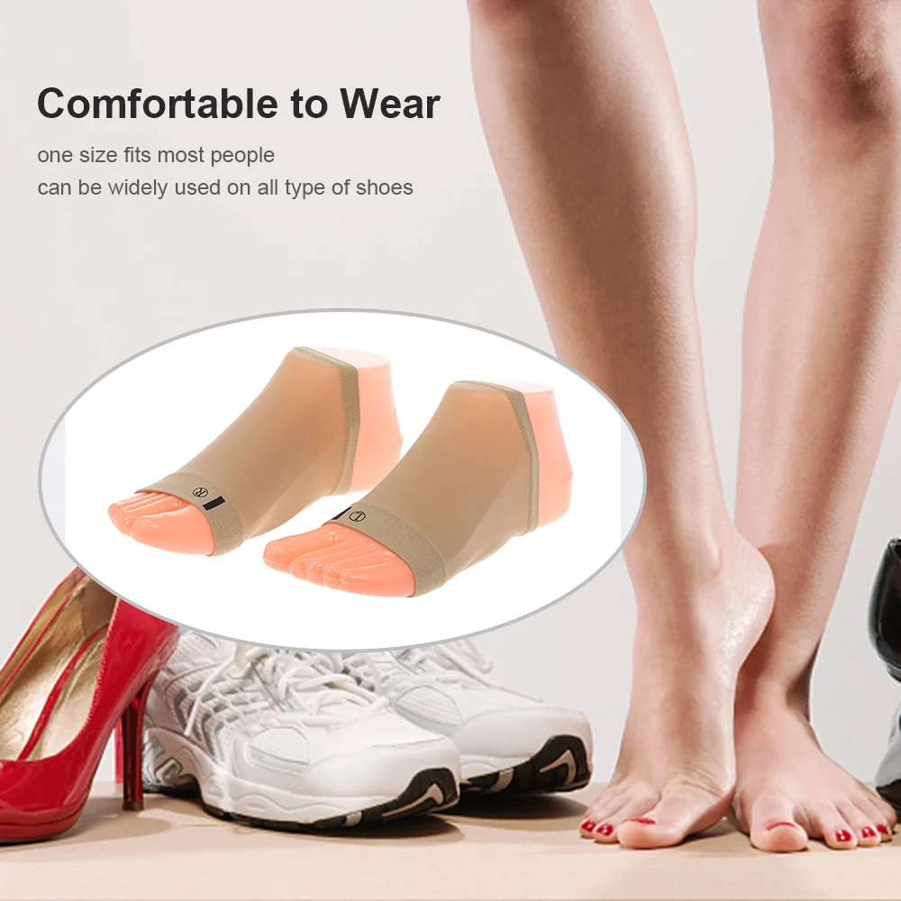

Plantar Fasciitis Flat Feet Support Socks with Massage Pads Arch Support Socks Orthopedic Socks Shoe Insert Insoles Foot Care