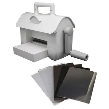 

New Arrival DIY Cutting Machine Tool Green Scrapbooking Embossing Machine Hobbies Home Decor