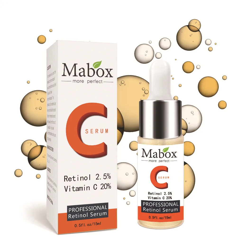 15 мл сыворотка Mabox 20% с витамином C 2.5% Сыворотка для лица гиалуроновой кислотой