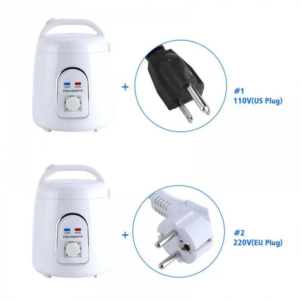 

1.5-1.8L 110V220V Home Portable Steam Generator Saunas Steamer Pot Bath Machine Portable Sauna Steam Generator