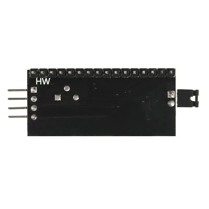 Плата адаптера для ЖК дисплея PCF8574T PCF8574 IIC/I2C/интерфейс LCD 1602 2004 Arduino|Соединители| |
