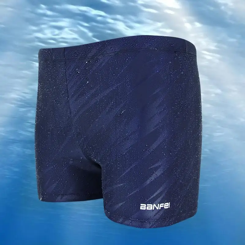 

Large Plus Size Men Swimwear Stretchy Swimming Trunks Boxer Beach Board Surf Shorts Swimsuit Quick Dry Swim Trunks