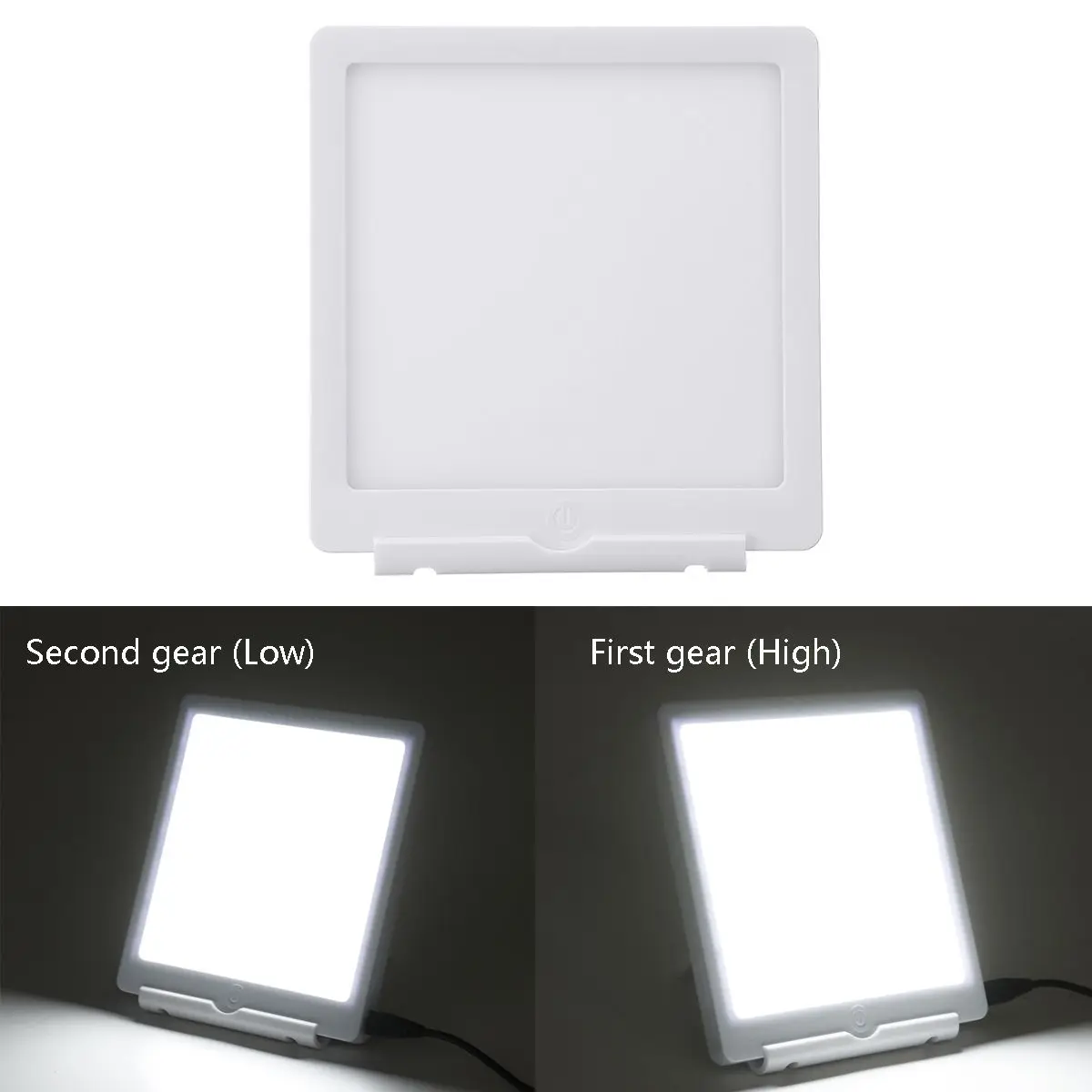  5W SAD Phototherapy Light 10000 LUX Bionic-Daylight Affective Disorder USB LED Lamp Therapy Adjusta - 32969520782