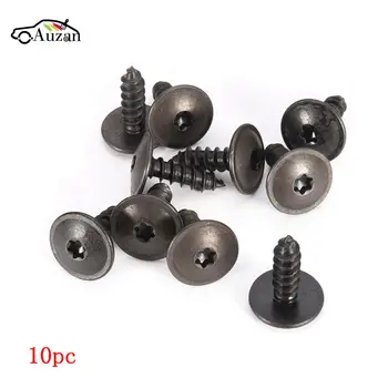 

10pcs 5x16mm Clips N90974701 Engine Cover Undertray Splashguard Wheel Arch Torx Screw For VW for Audi