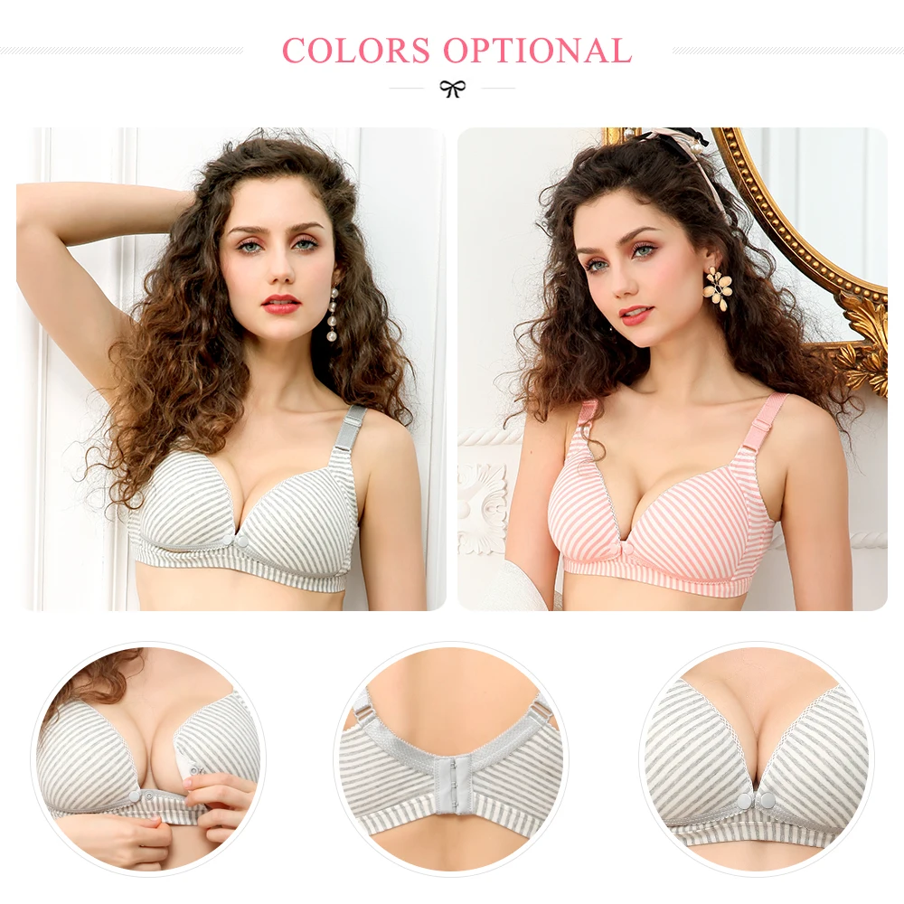 Plus Size XXXXL Cotton Nursing Bras Opening Pregnancy clothing feeding bra Breastfeeding Maternity Bra for pregnant front women Plus Size XXXXL Cotton Nursing Bras Opening Pregnancy clothing feeding bra Breastfeeding Maternity Bra for pregnant front women