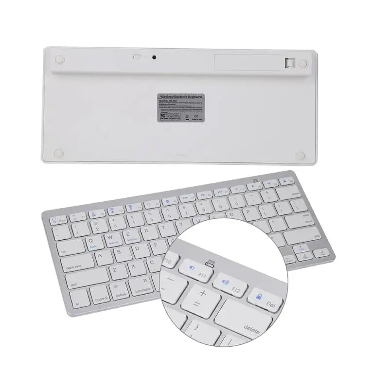 Новая беспроводная клавиатура Bluetooth 3,0 для Apple ipad 2 3 4 ipad air 1 2 ipad mini Беспроводная клавиатура для Apple Mac OS Windows OS