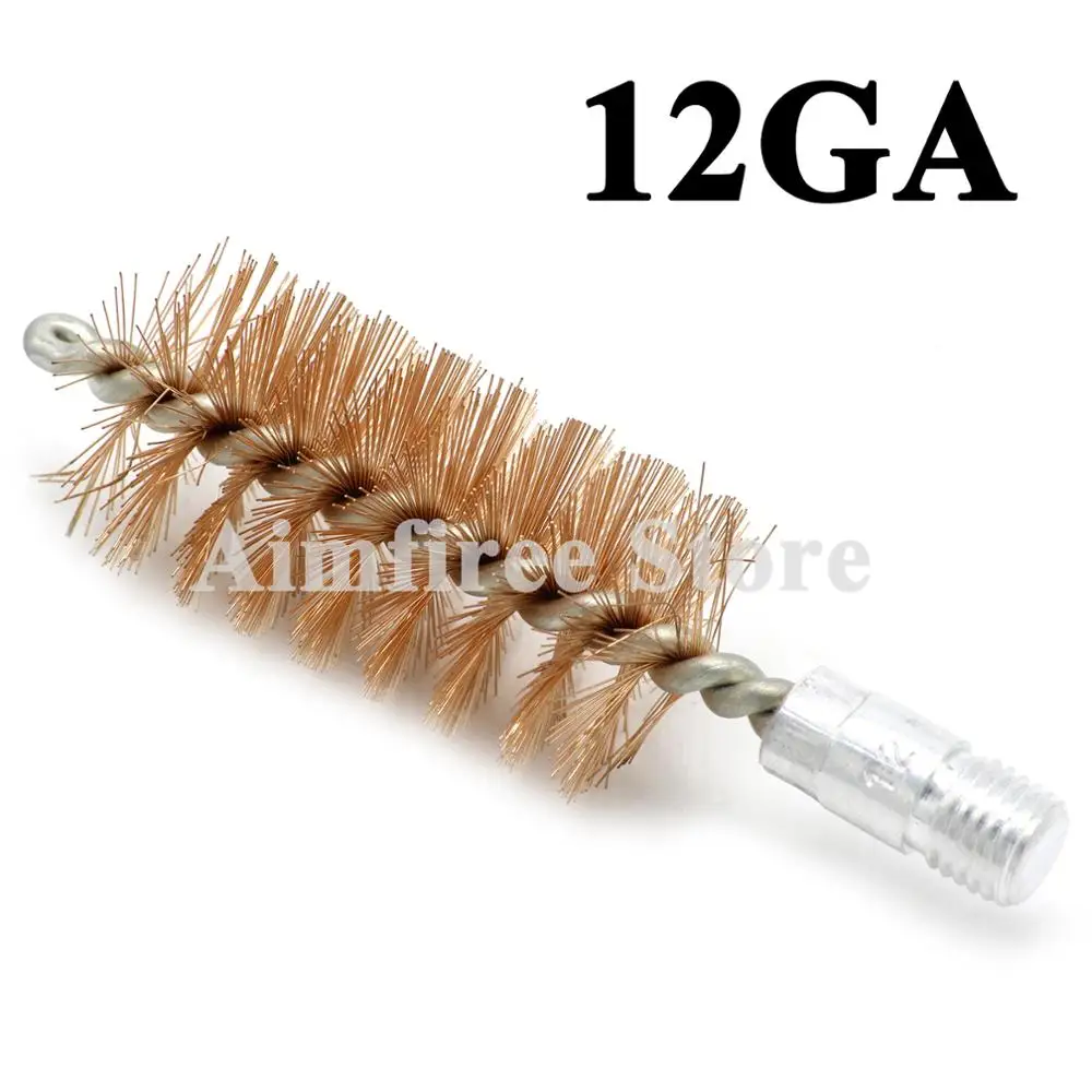 5Pcs/Lot 12Gauge Phosphor Bronze Bore Brush Gun Cleaning Brush for