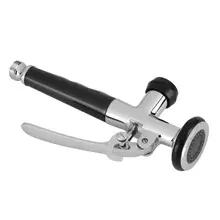 Латунь Кухня опрыскиватель кран раковина Pull вниз сопла спрей Носик Замена душа со скидкой