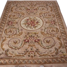 Вискоза французский ковер о машина сделала толстые плюшевые французский коврик «савонри» ковров изготавливаются на заказ 6all N-34 129 gc85savyg28