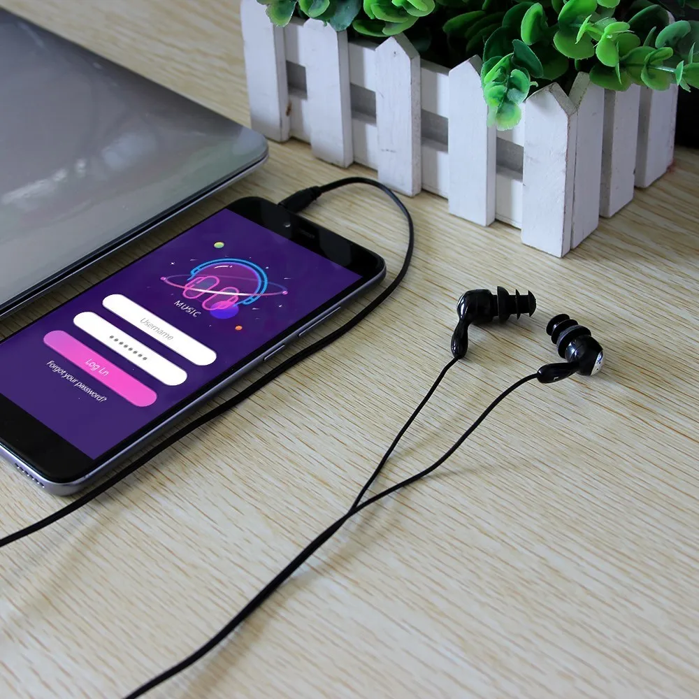 CHYI водонепроницаемые наушники вкладыши IPX5 цветная гарнитура Hifi с басами
