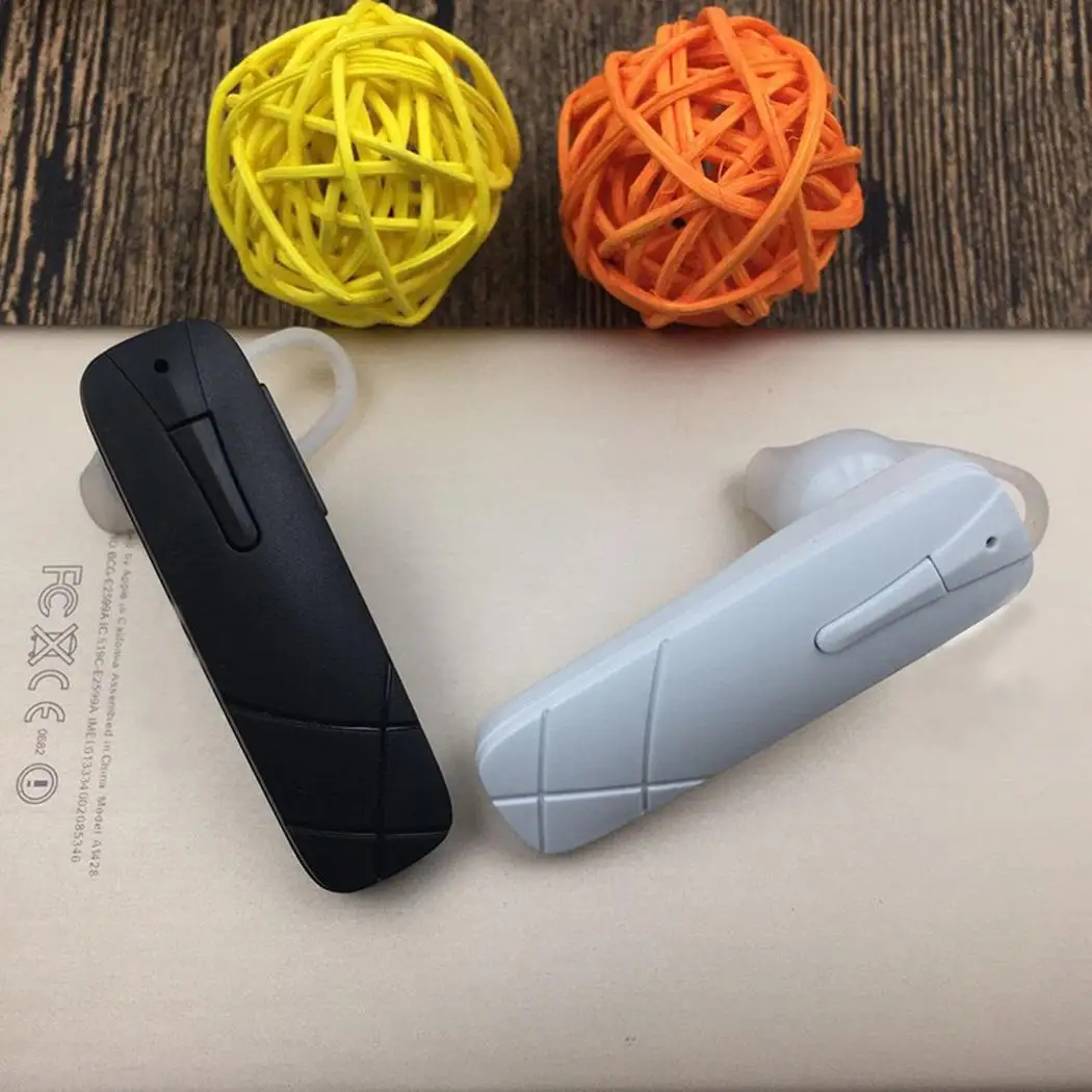 Mini Blutooth Earphone Wireless Earphones Ear Hook Earbuds Handsfree With Mic Sport Earpiece For Phone Computer | Электроника